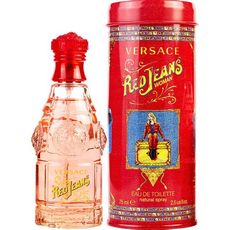 parfum versace red jeans woman|Versace red jeans 100ml.